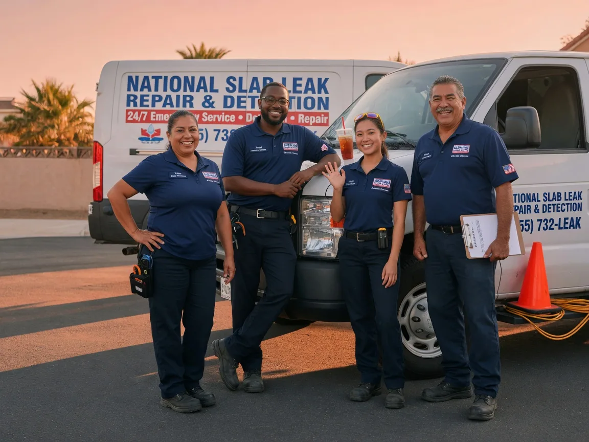 Slab Leak Detection company in Russell, PA