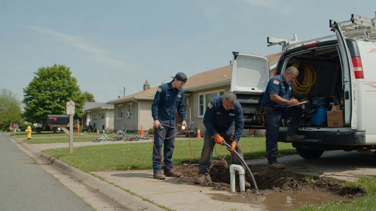 Slab Leak Detection in Russell, PA near me