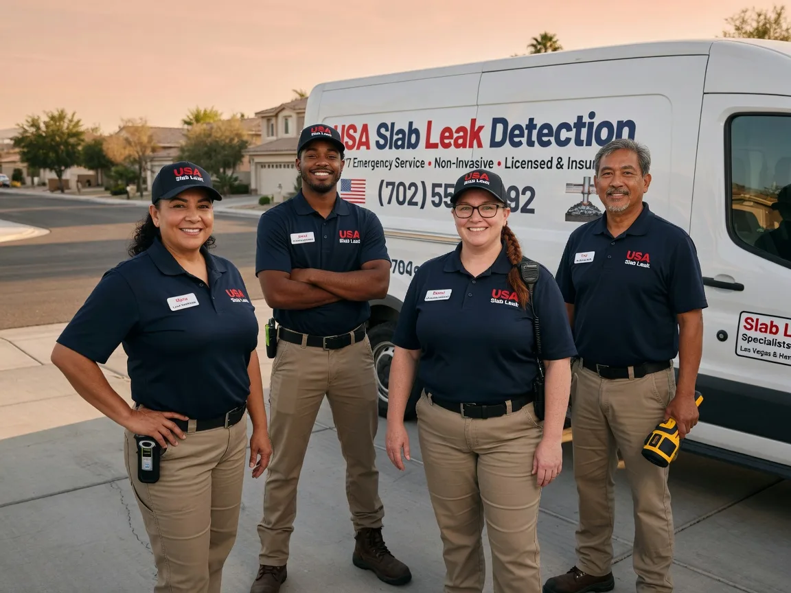 Slab Leak Repair company in Russell, PA