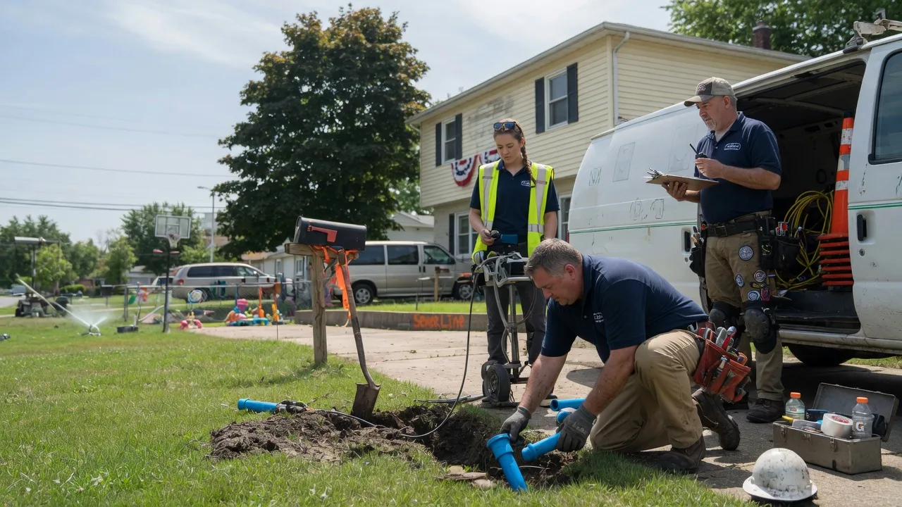 Slab Leak Repair in Russell, PA near me